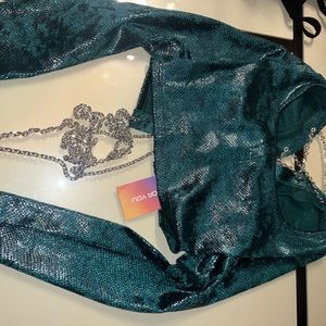 Green top SHEIN (new)